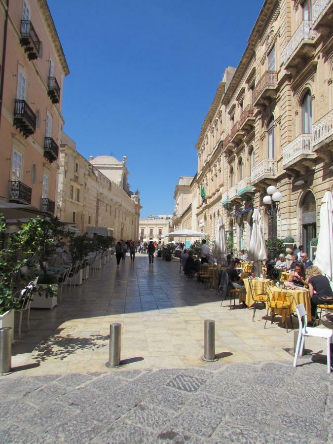 Apartmán Casa Via Del Crocifisso Syracuse Exteriér fotografie