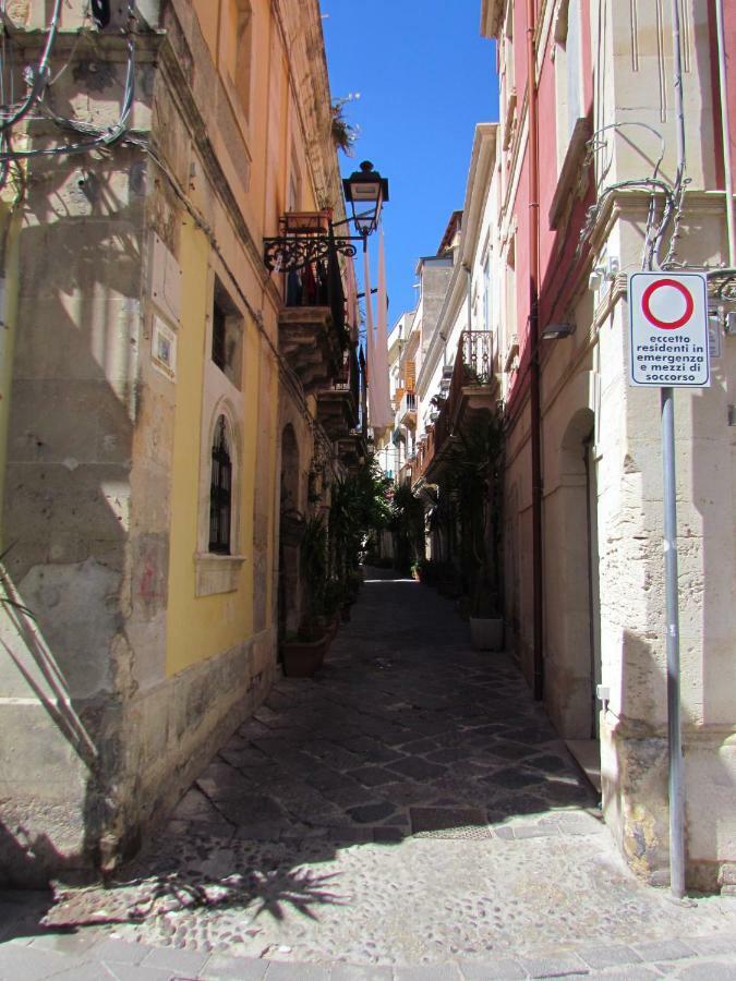 Apartmán Casa Via Del Crocifisso Syracuse Exteriér fotografie