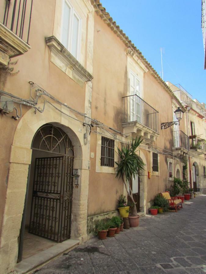 Apartmán Casa Via Del Crocifisso Syracuse Exteriér fotografie