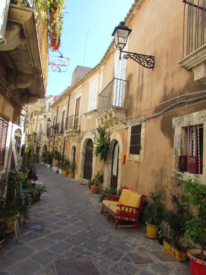 Apartmán Casa Via Del Crocifisso Syracuse Exteriér fotografie